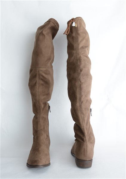 Botas largas de online piso cafes