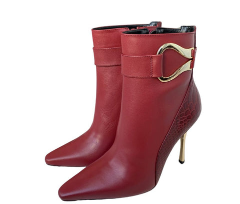 BOTINES FELIPE RIVERA DE PIEL 41900