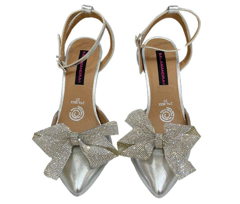 STILETTO CON MOÑO SALAMANDRA 274-3923